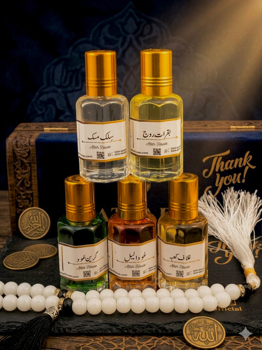 VIP 5 ATTAR SUMMER DEAL 60% DISCOUNT