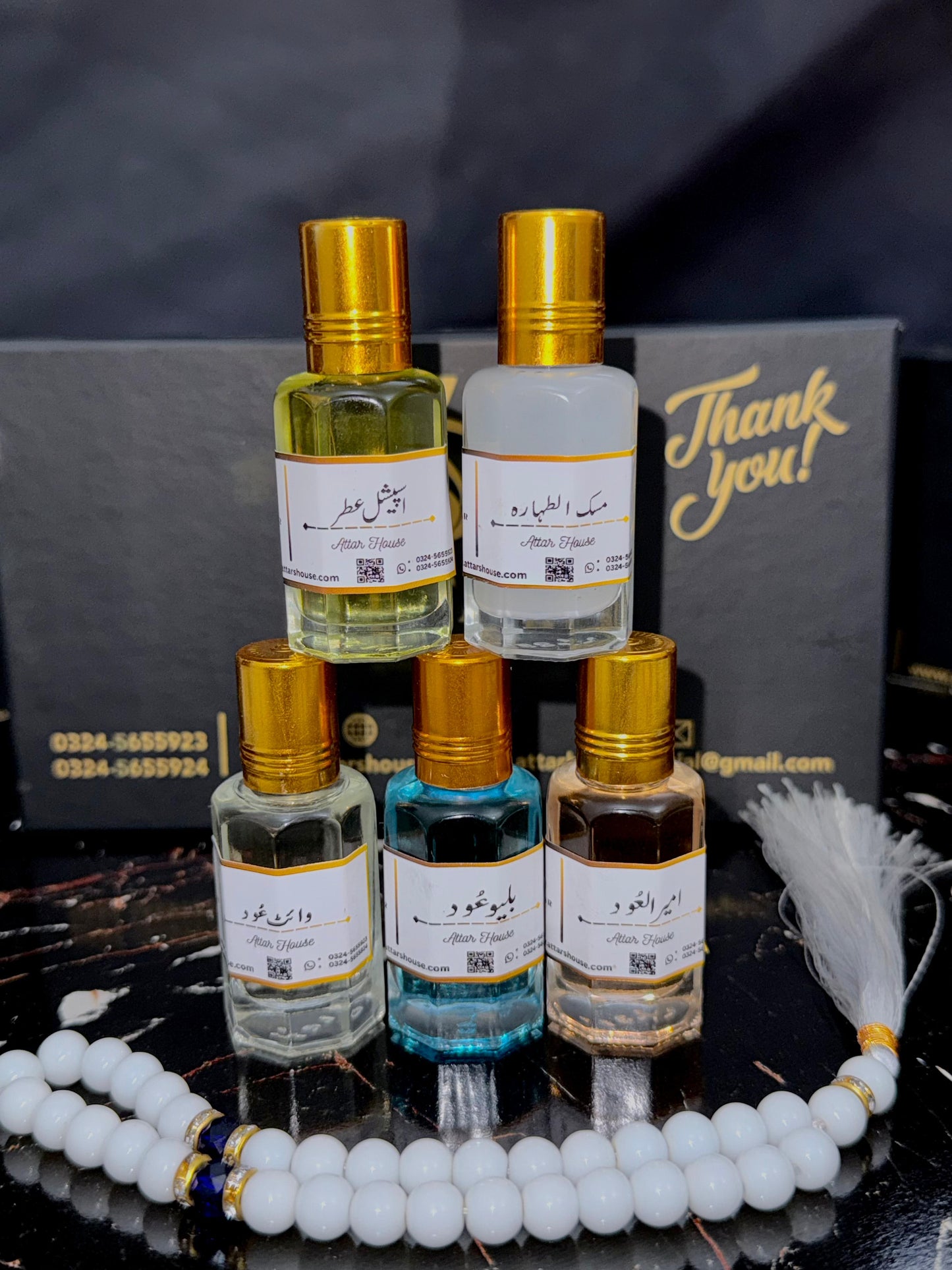 12ml Best Vip 5 Attar Box Gift