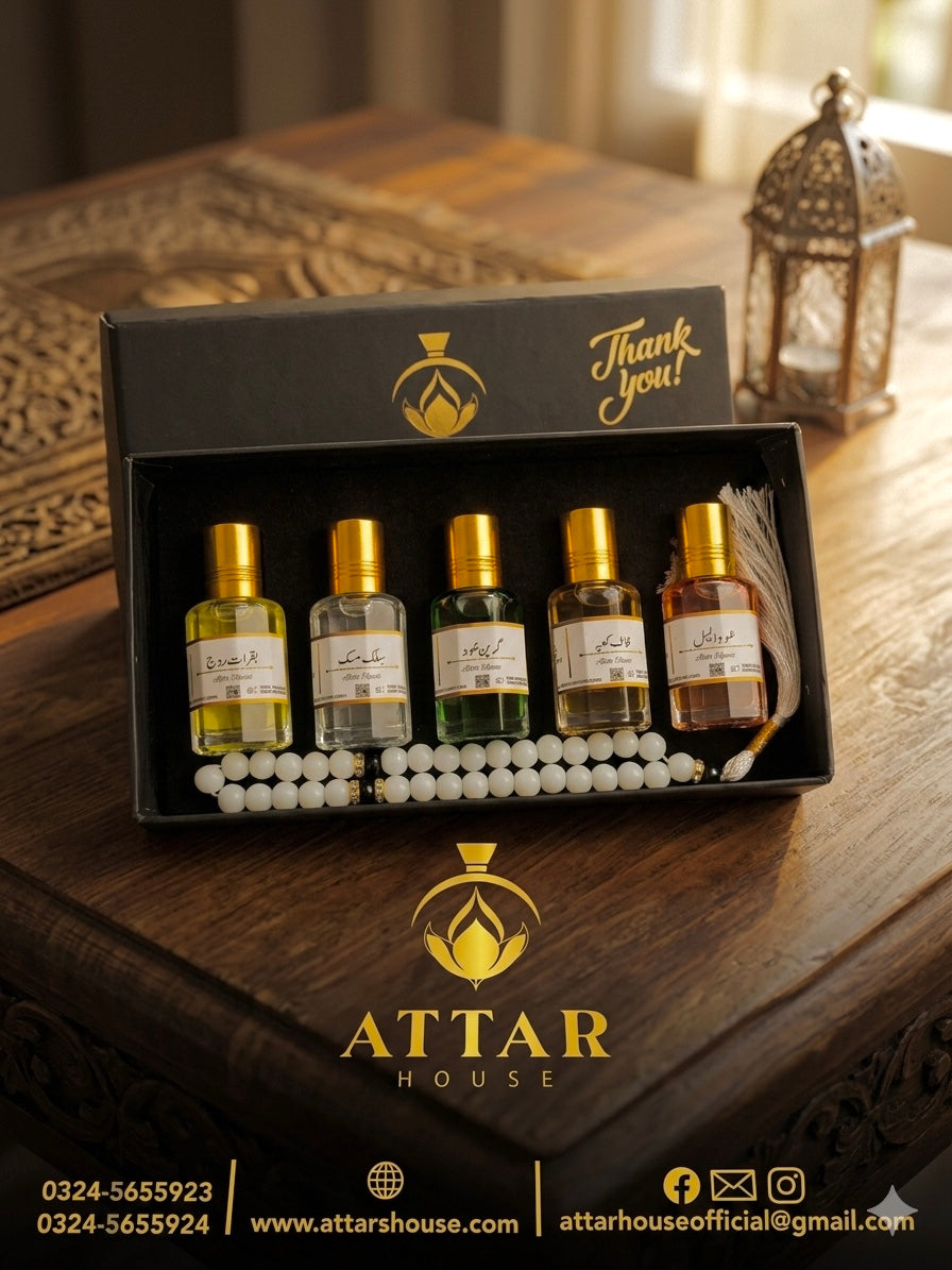 VIP 5 ATTAR SUMMER DEAL 60% DISCOUNT